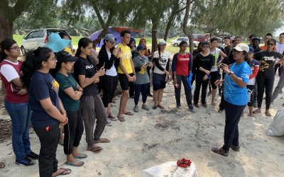 REPORT : 12th October 2019, Pantai Bagan Lalang, Selangor